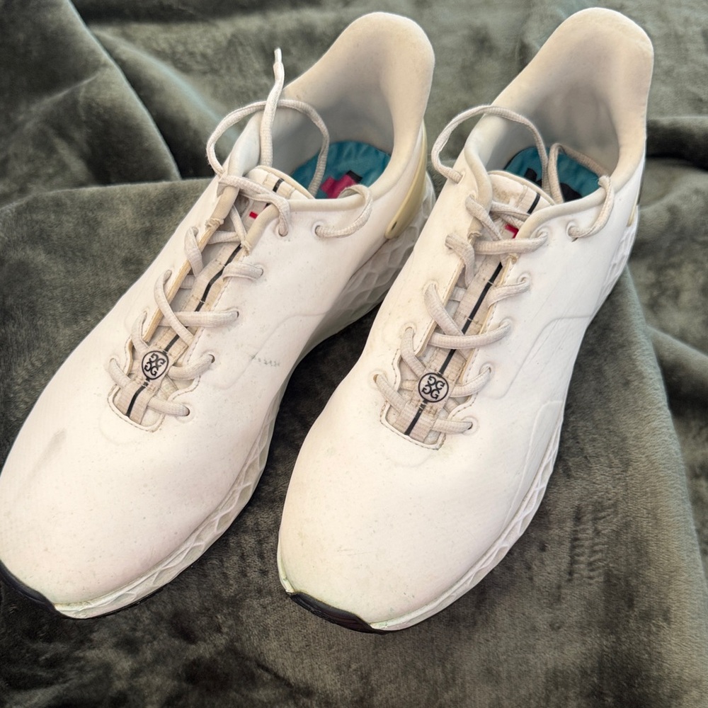 G/FORE White Men's Athletic Shoes